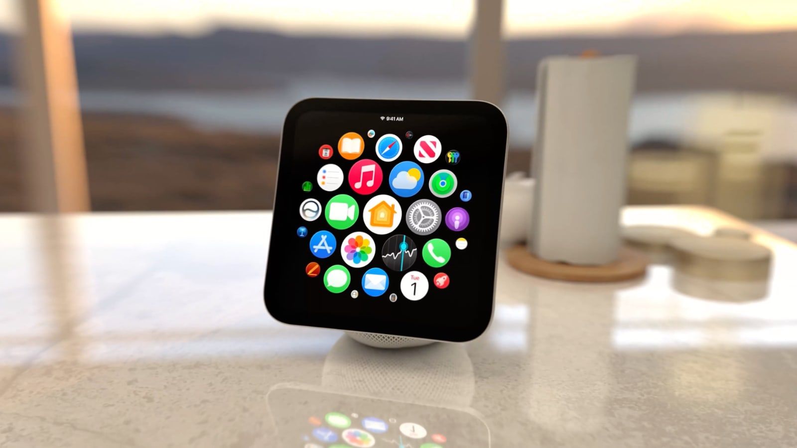 HomeView : derniers détails en fuite avant l’annonce (pas de Face ID)