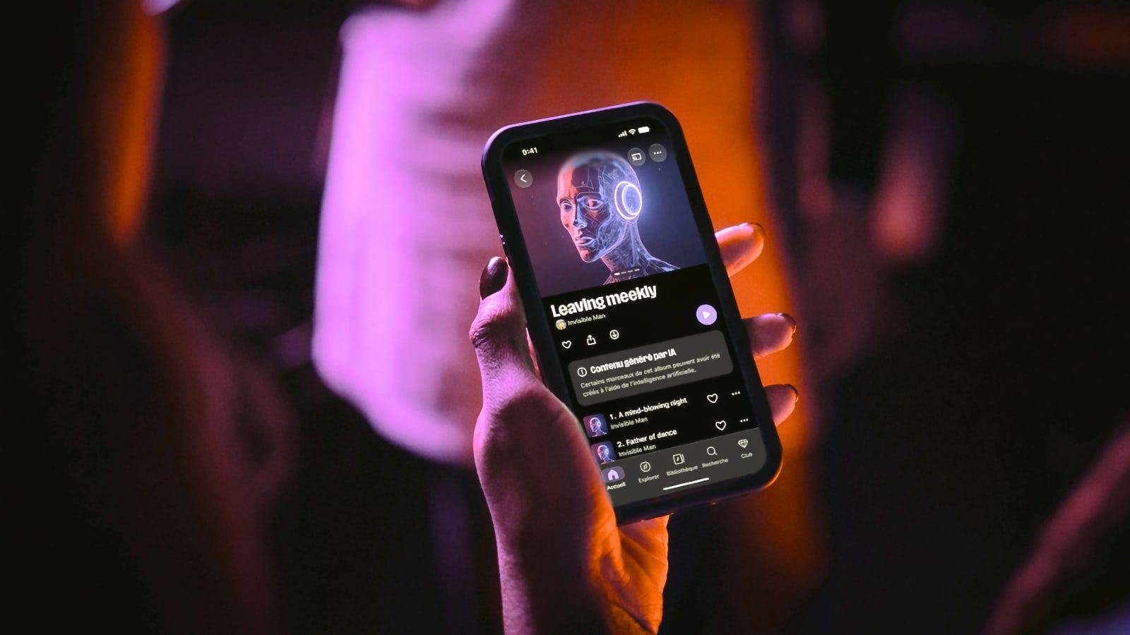 Deezer va permettre d’exclure la musique générée par IA