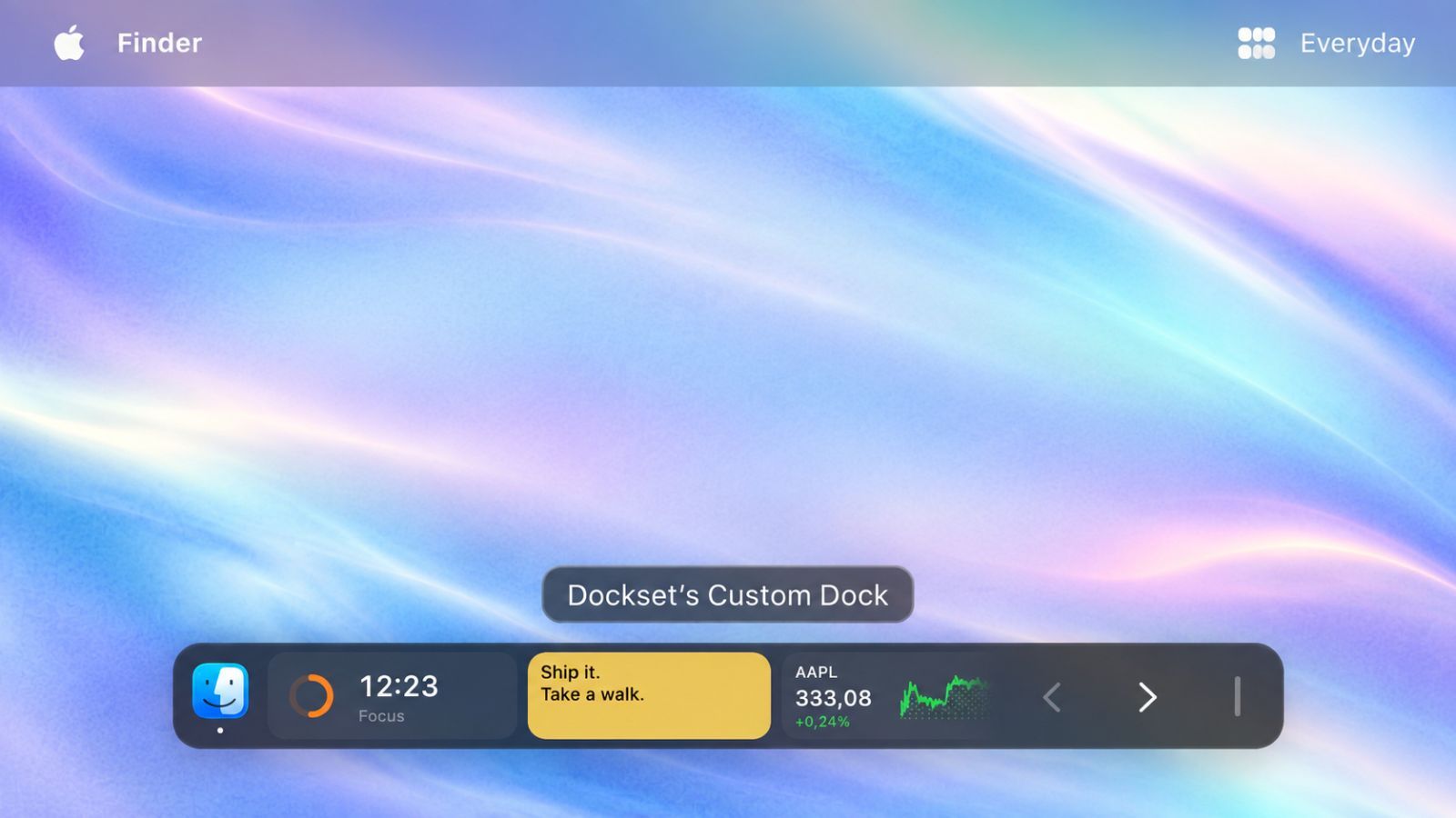 Dockset veut révolutionner le Dock du Mac