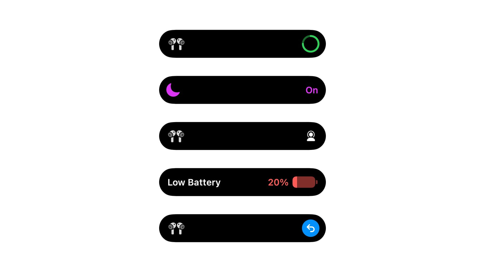 MacOS 27 contient déjà l'interface de la Dynamic Island des MacBook tactiles