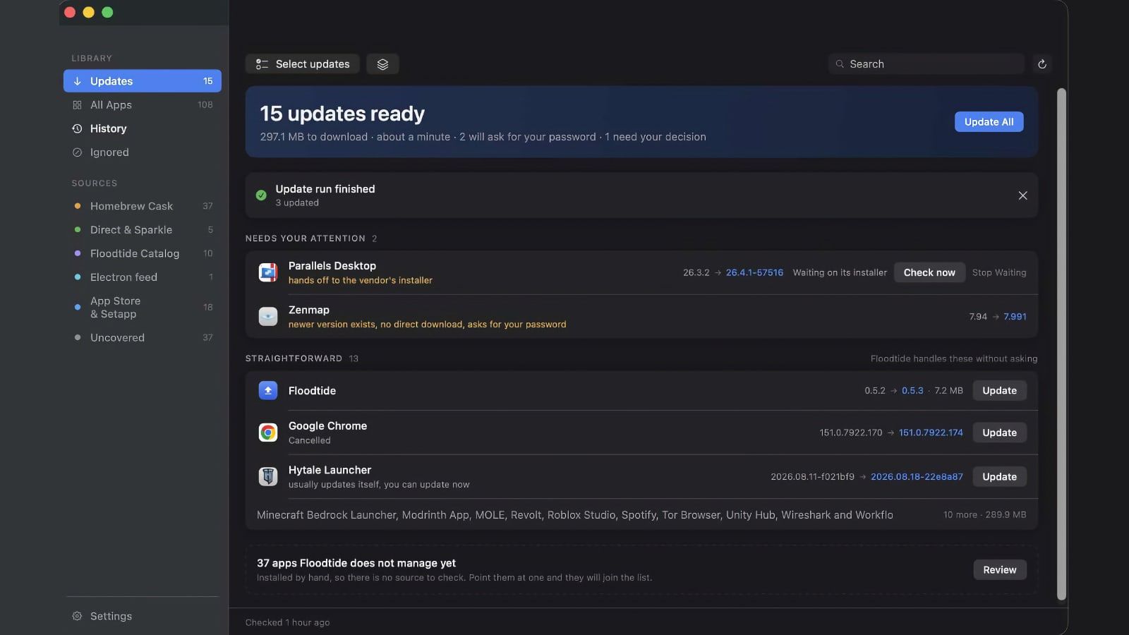 Floodtide veut simplifier les mises à jour des applications Mac