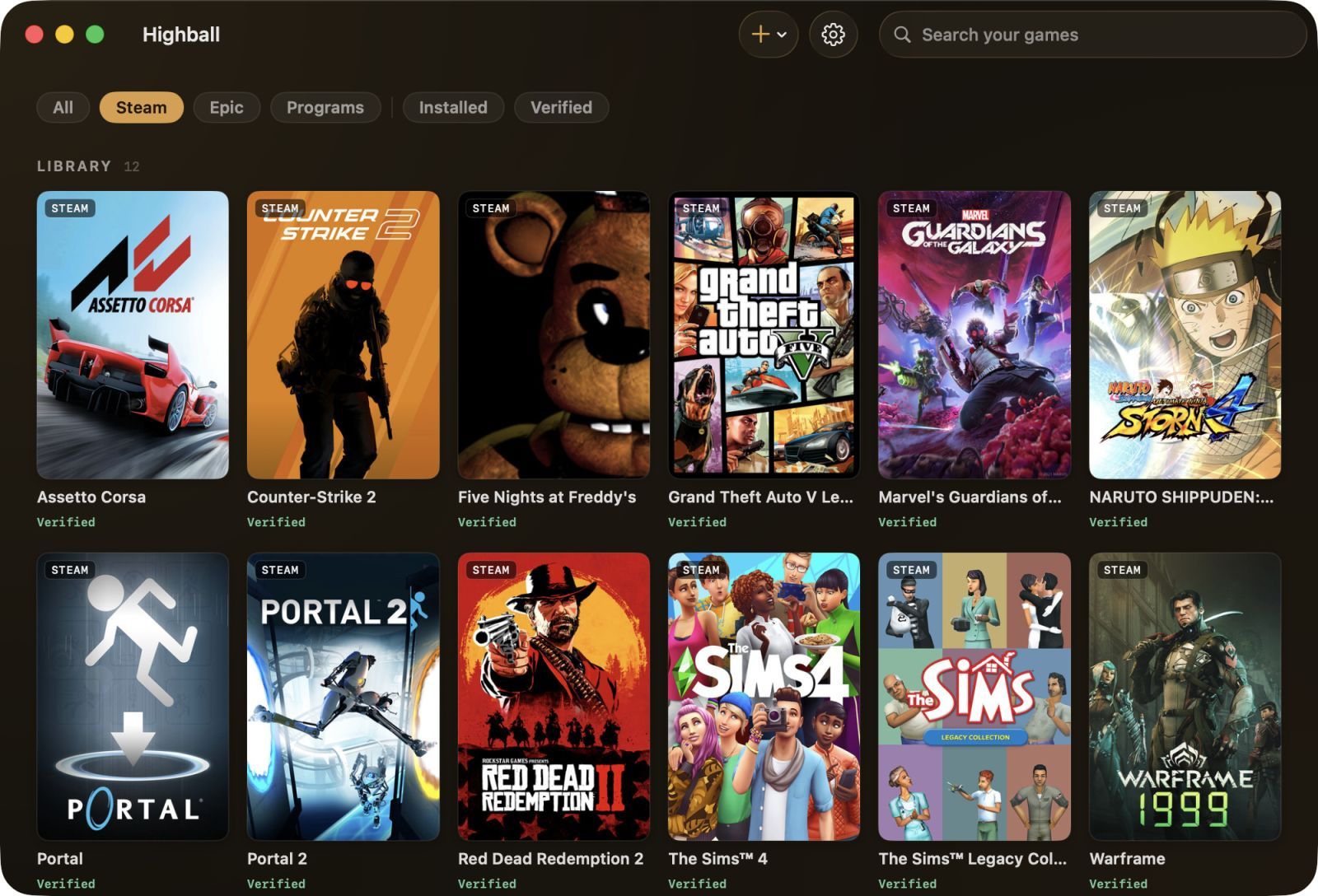 Highball : la nouvelle solution pour jouer aux jeux Windows sur Mac