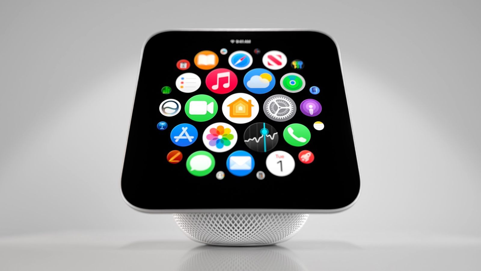 homepad concept hub 2026