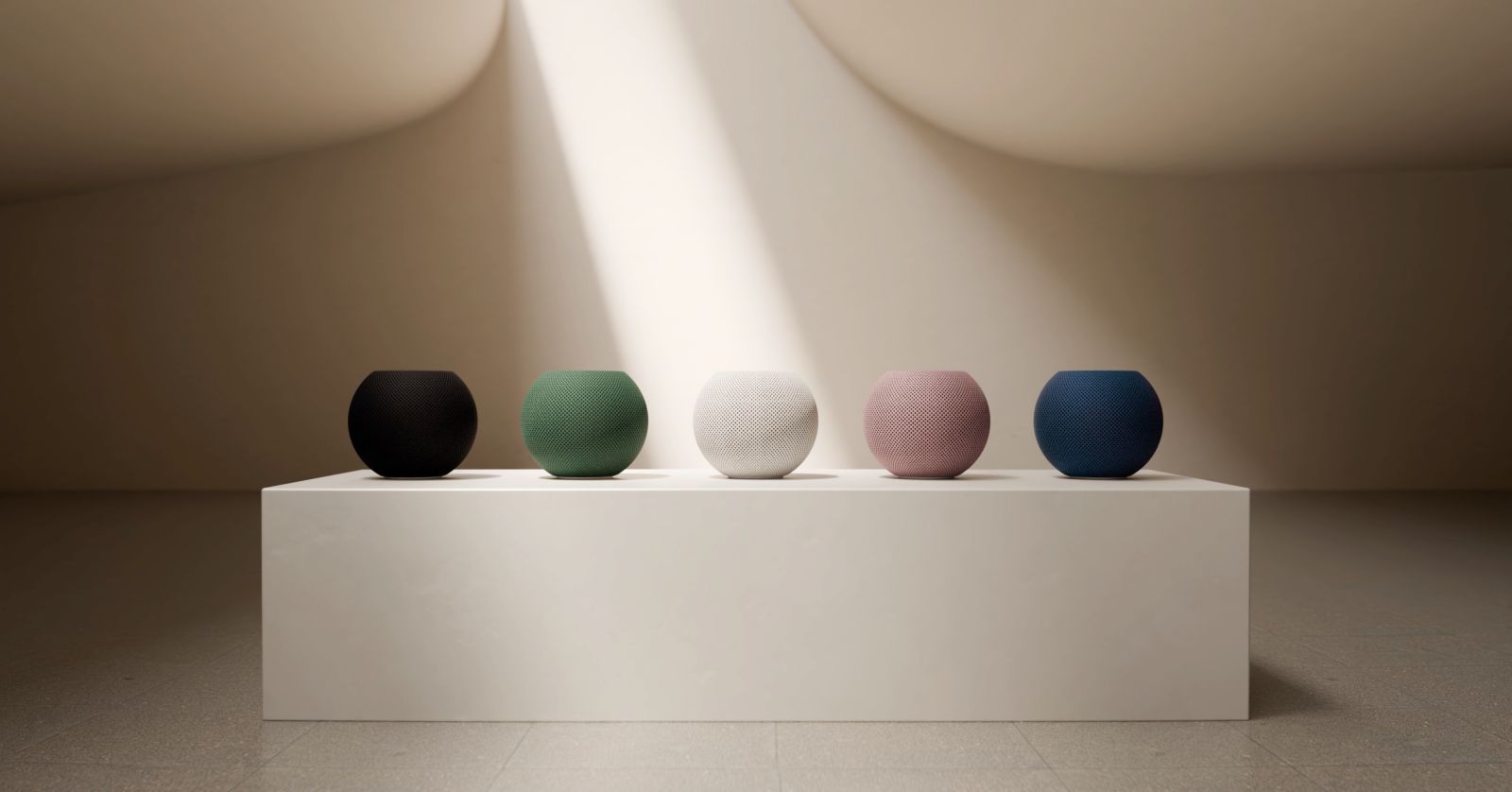 homepod mini 2 couleurs