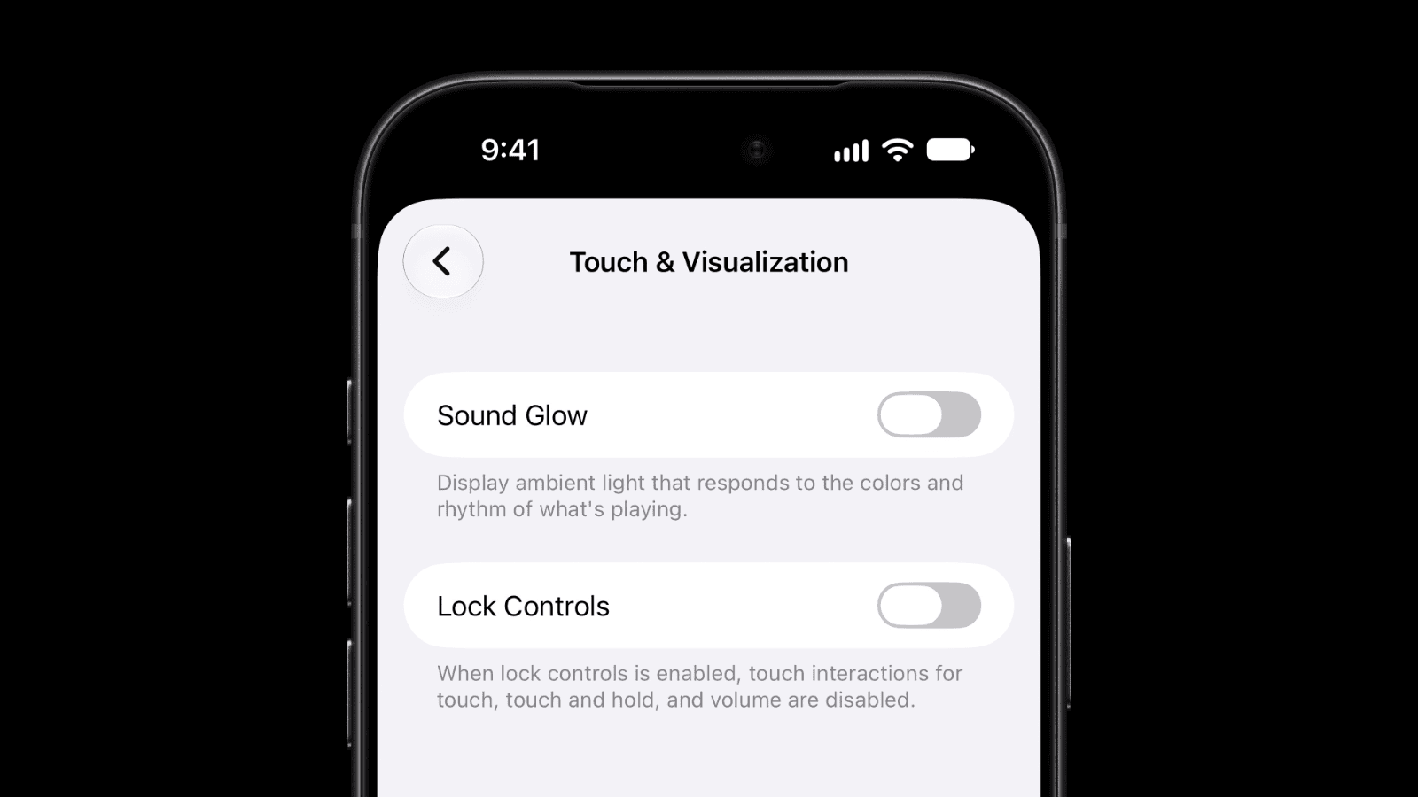 homepod reglage tactile ios 27 2