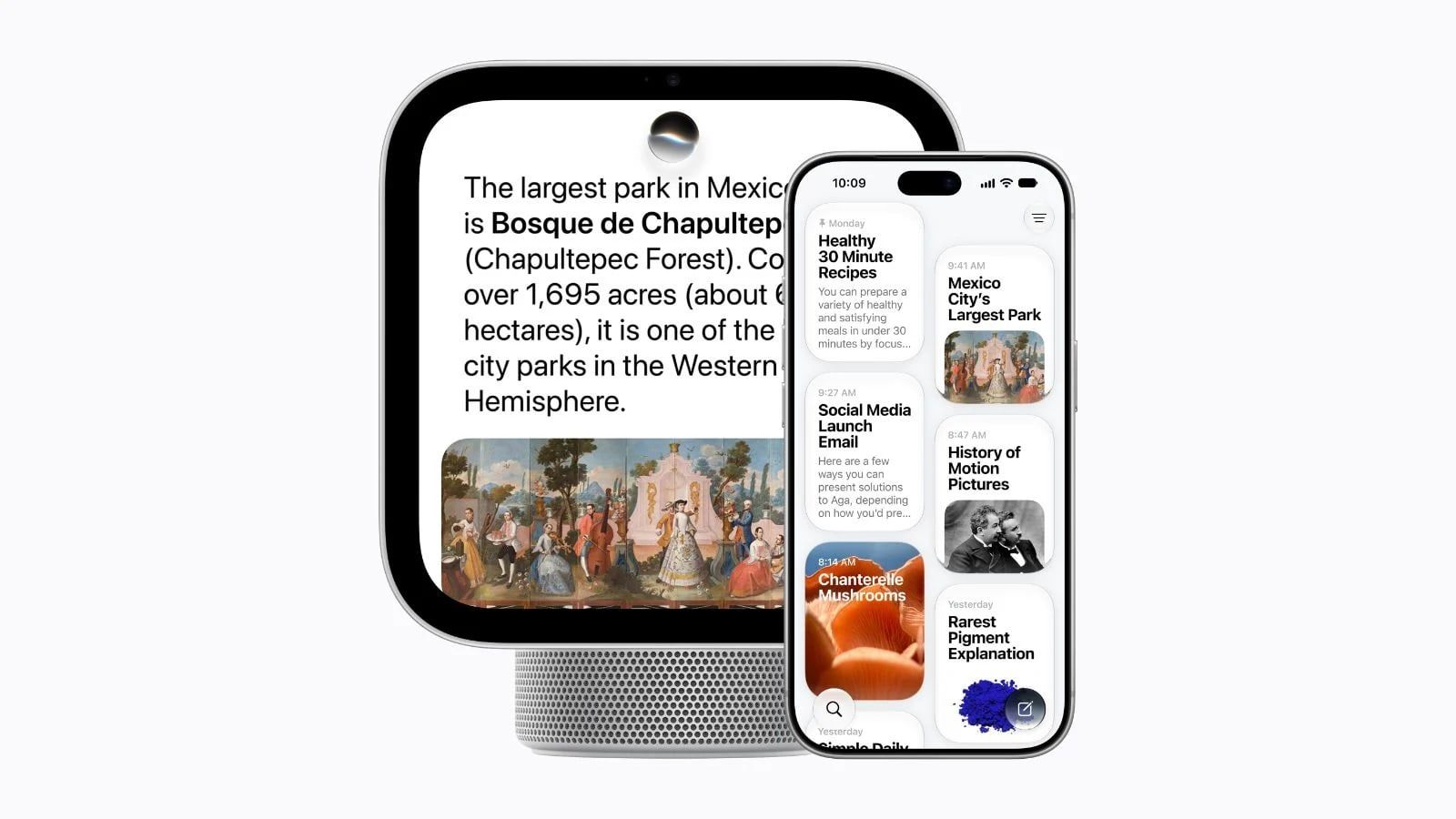 homeview siri ai