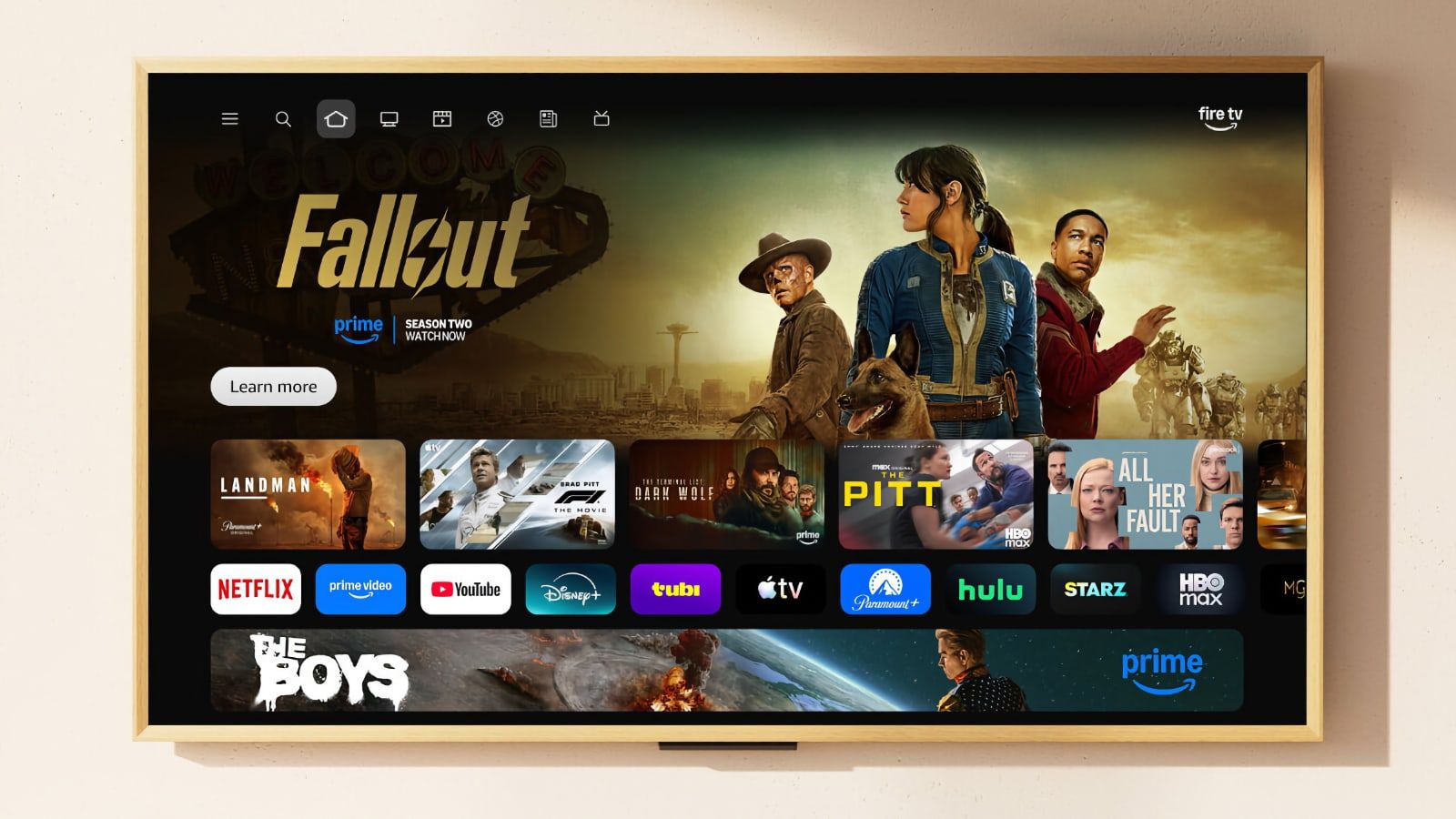 interface vega os fire tv amazon