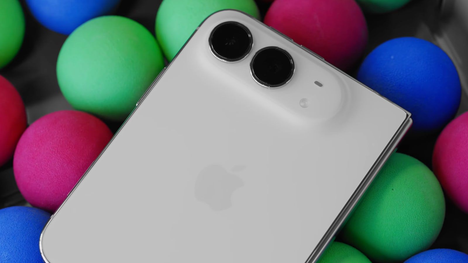 iphone duo balle couleurs