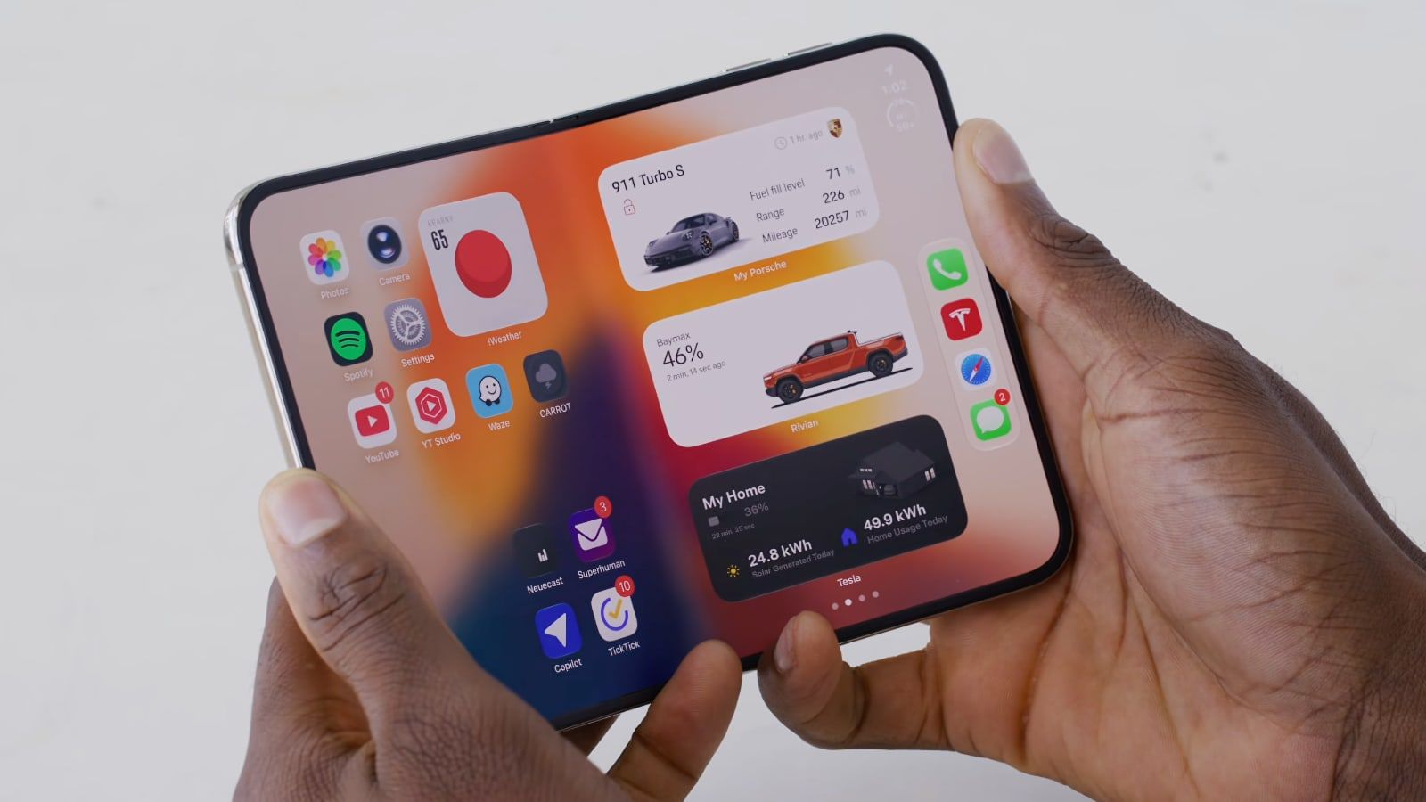 iphone duo mains mbkhd
