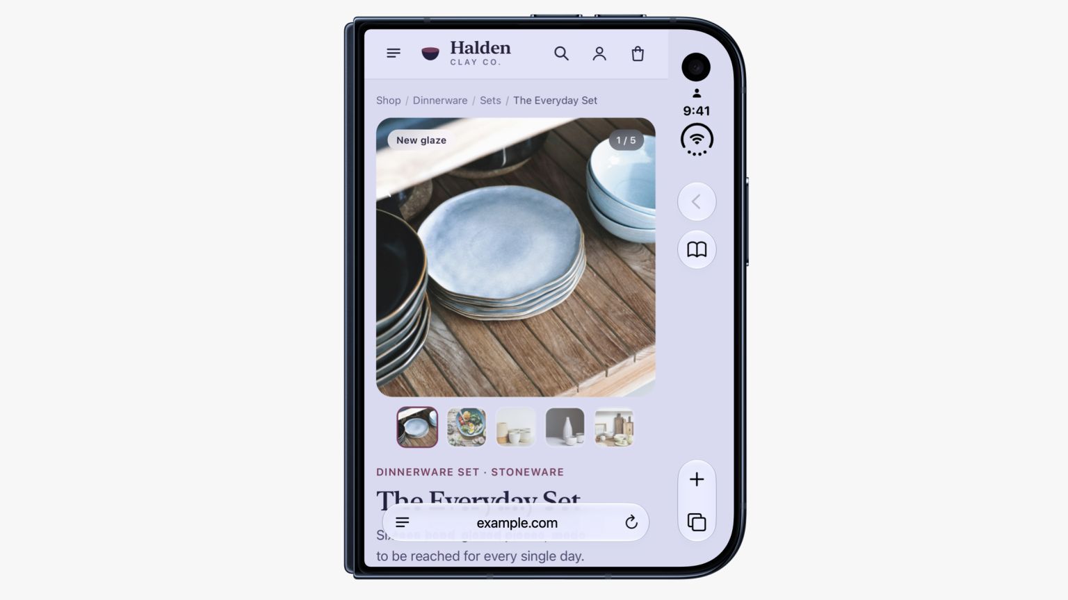 iPhone Duo : Apple veut améliorer Safari sur l’écran externe