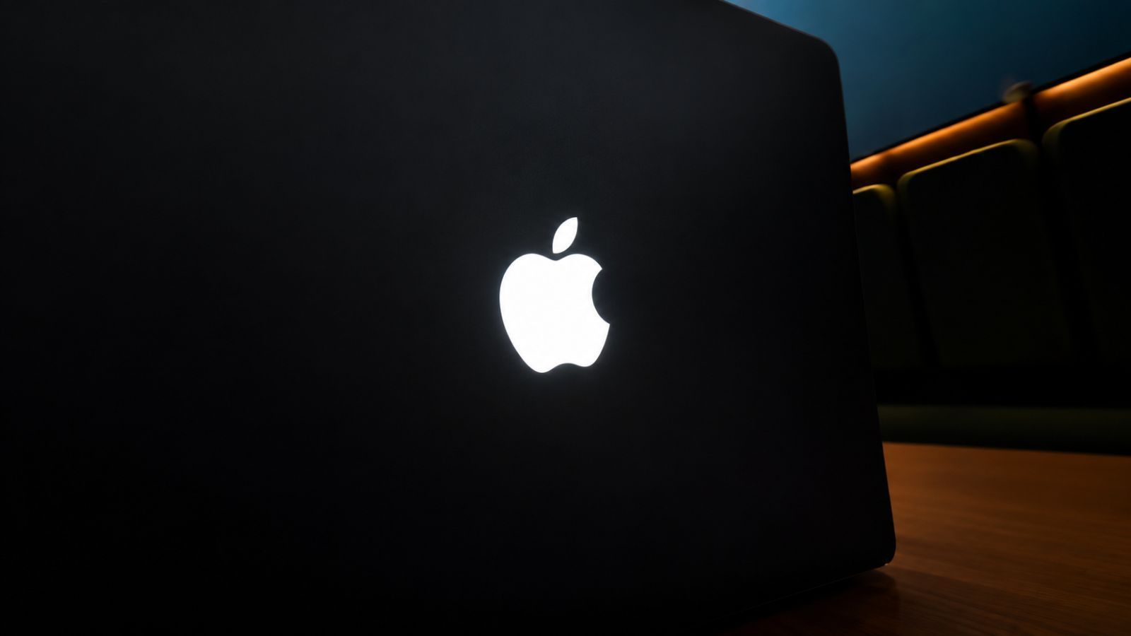 logo apple macbook oled