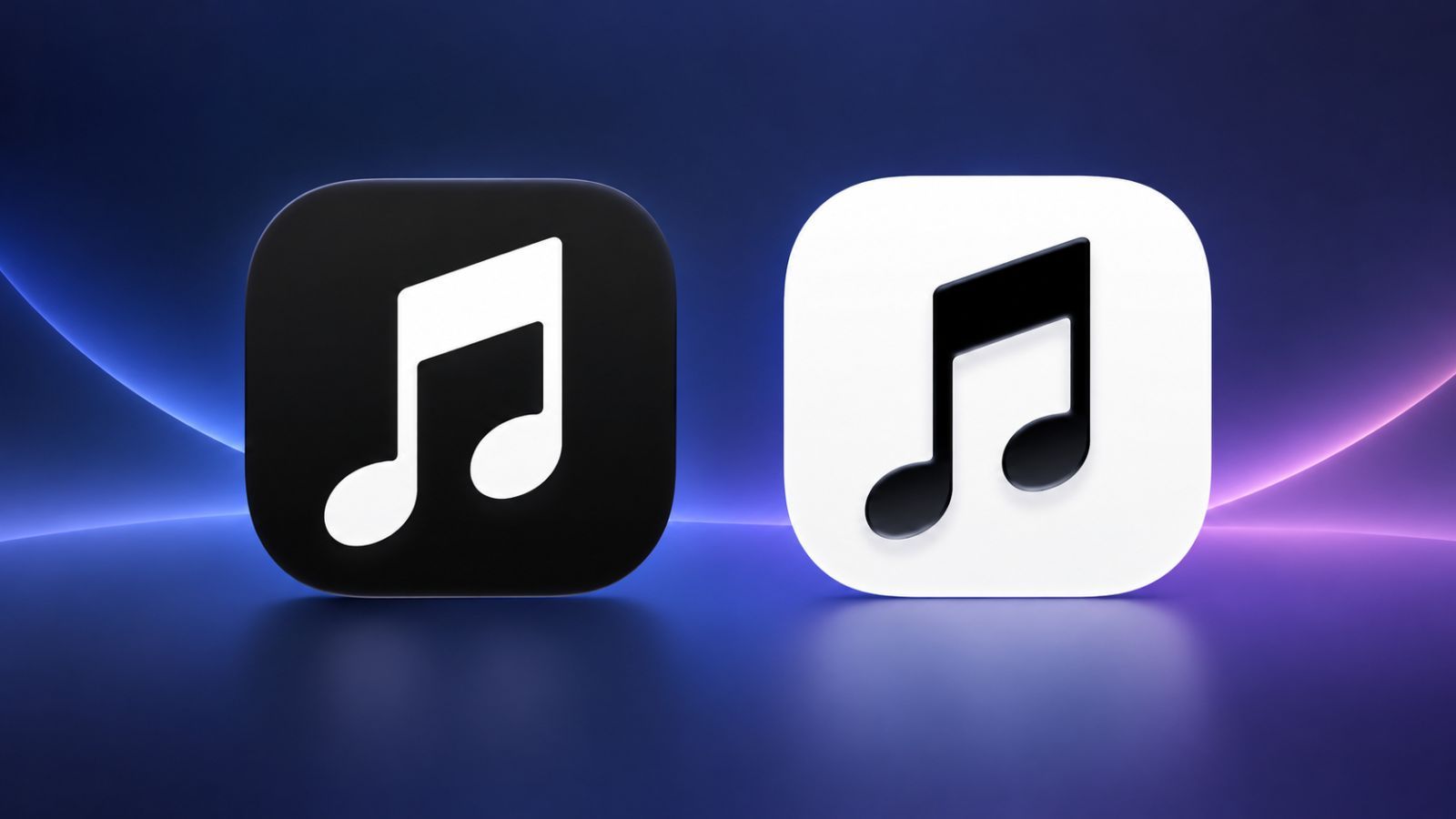 Le logo d'Apple Music n'est plus rouge sur iOS 27.2