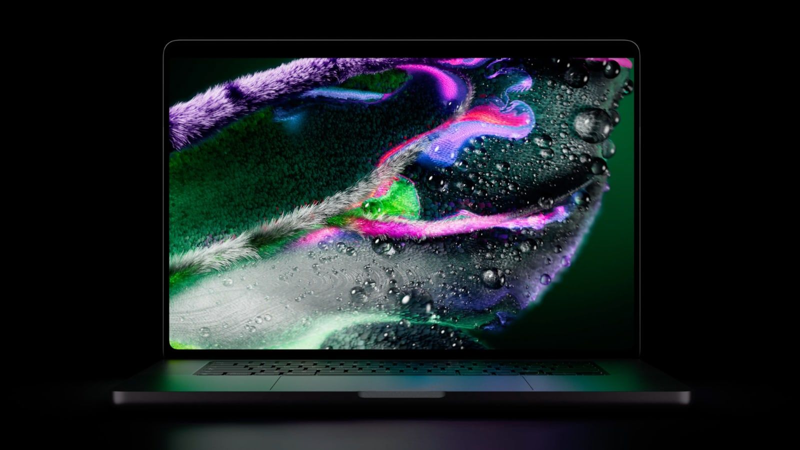 macbook pro m5 proled xdr couleurs