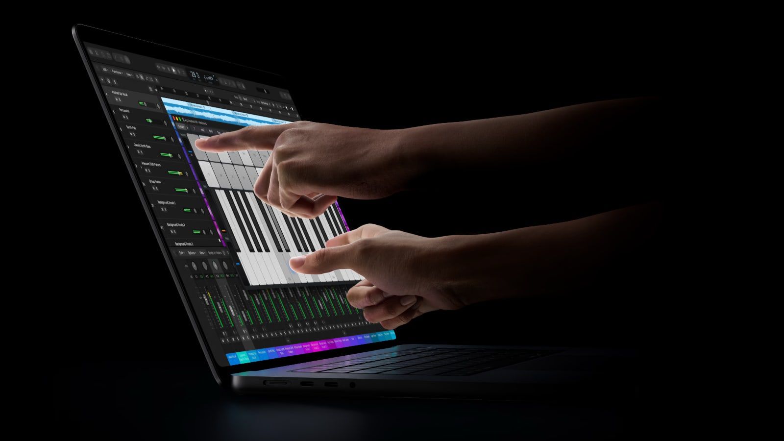 macbook pro m5 proled xdr tactile