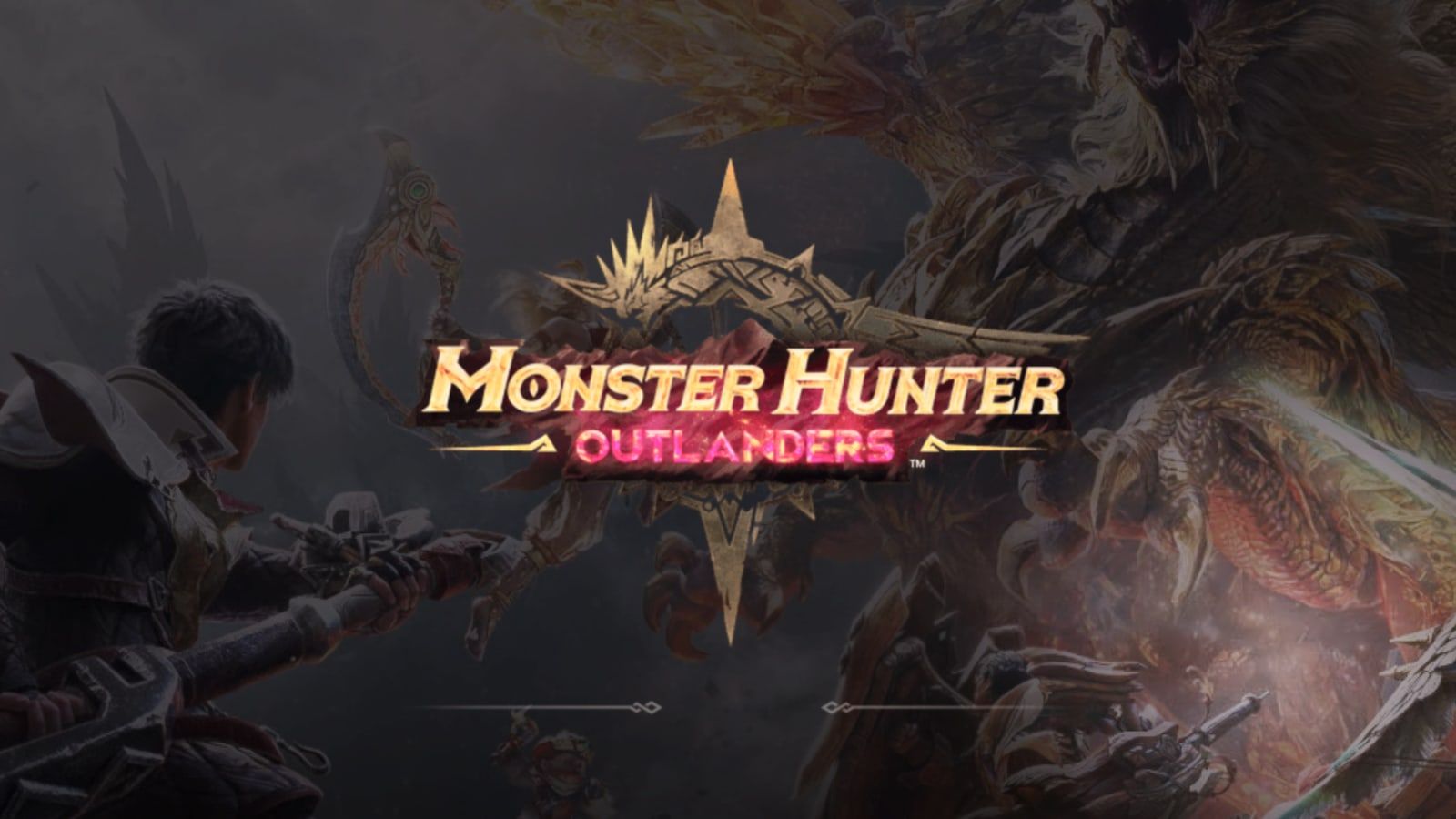 Tout savoir sur le nouveau Monster Hunter Outlanders sur mobile