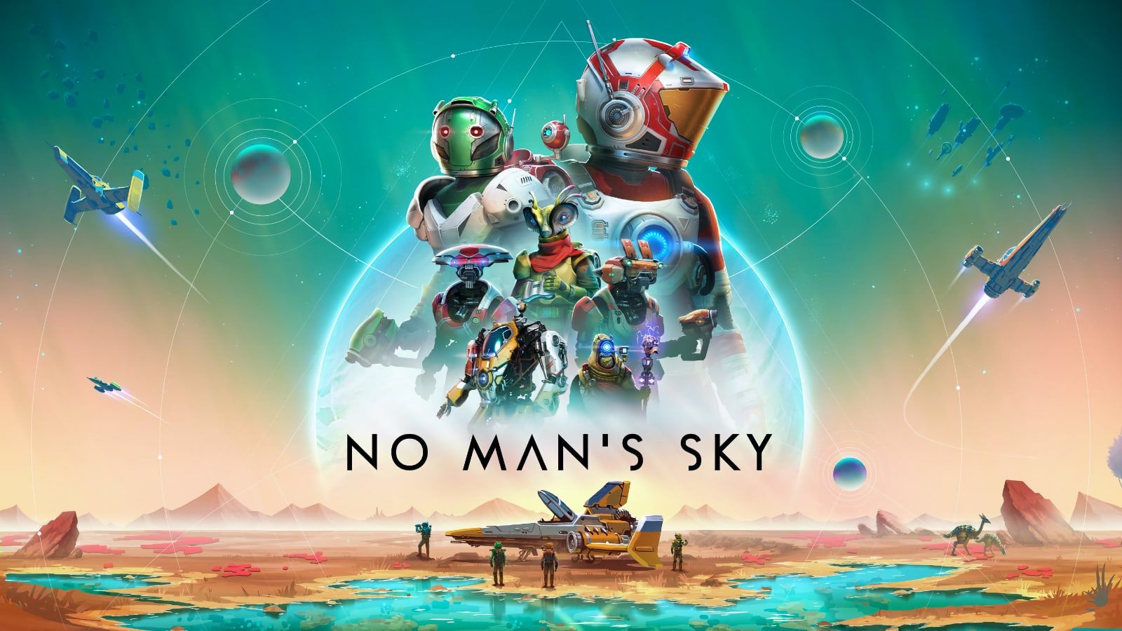 No Man's Sky arrive aussi sur iPhone et iPad !