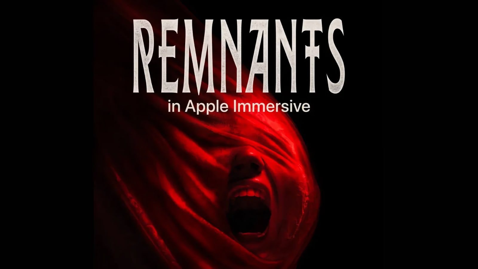 Remnants : le premier film d’horreur immersif arrive sur Vision Pro ce vendredi