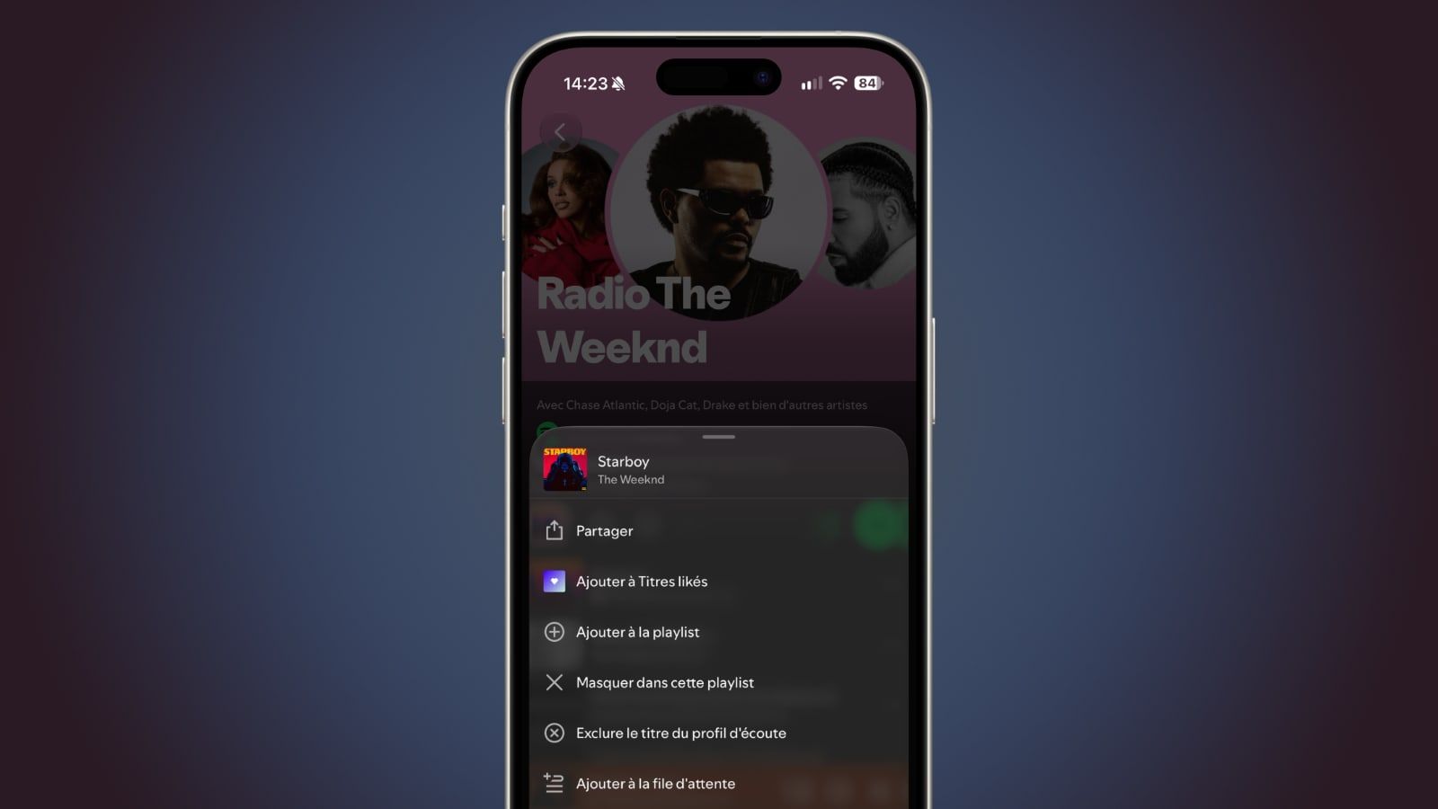 Spotify adopte enfin Liquid Glass, mais fait le minimum sur iPhone