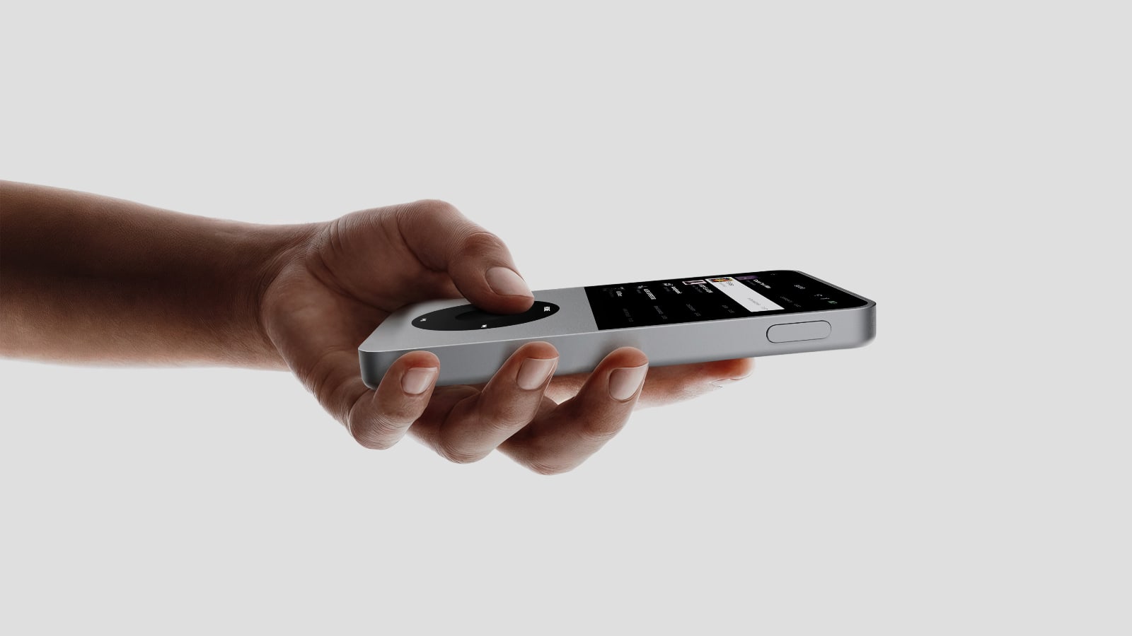 sudo new matter ipod like 1