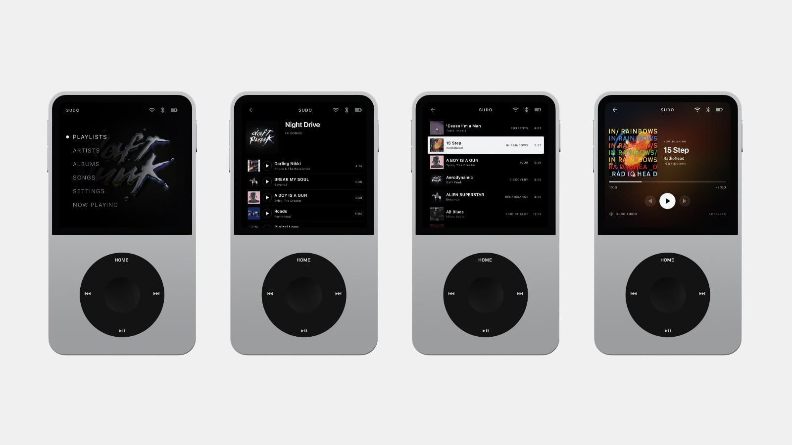 sudo new matter ipod like
