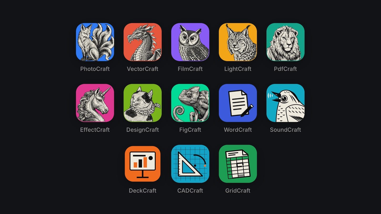 suite craft apps adobe microsoft mac