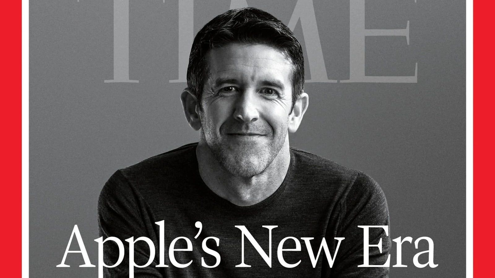 John Ternus en couverture de TIME : « New Era » pour Apple