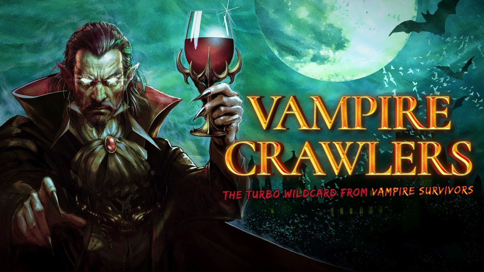 Vampire Crawlers : le spin-off de Vampire Survivors est là !
