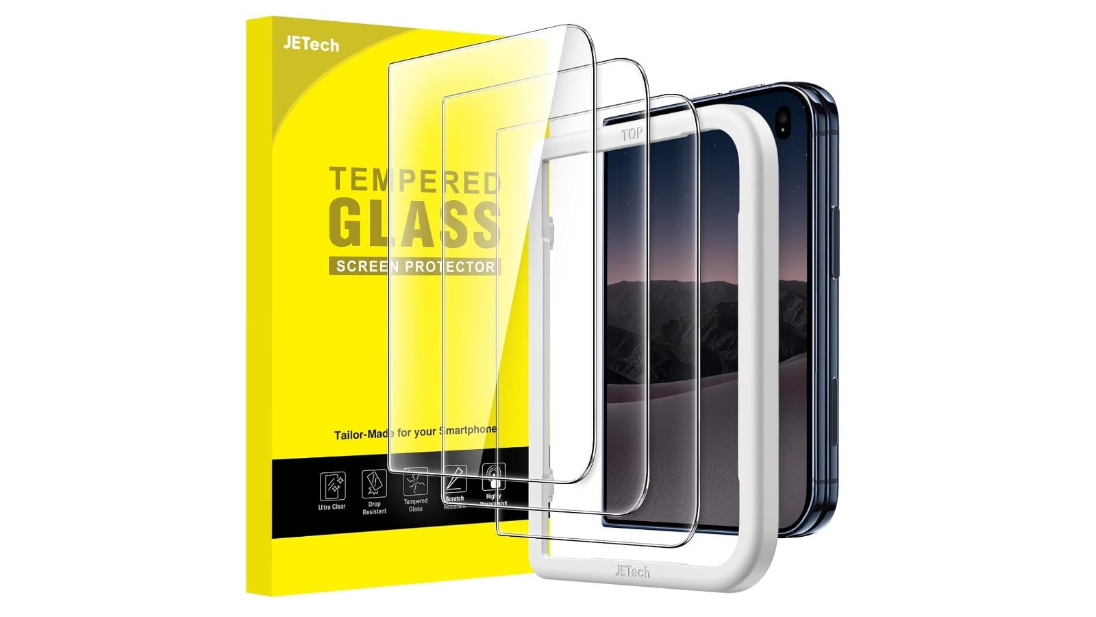 verre trempe jetech iphone duo
