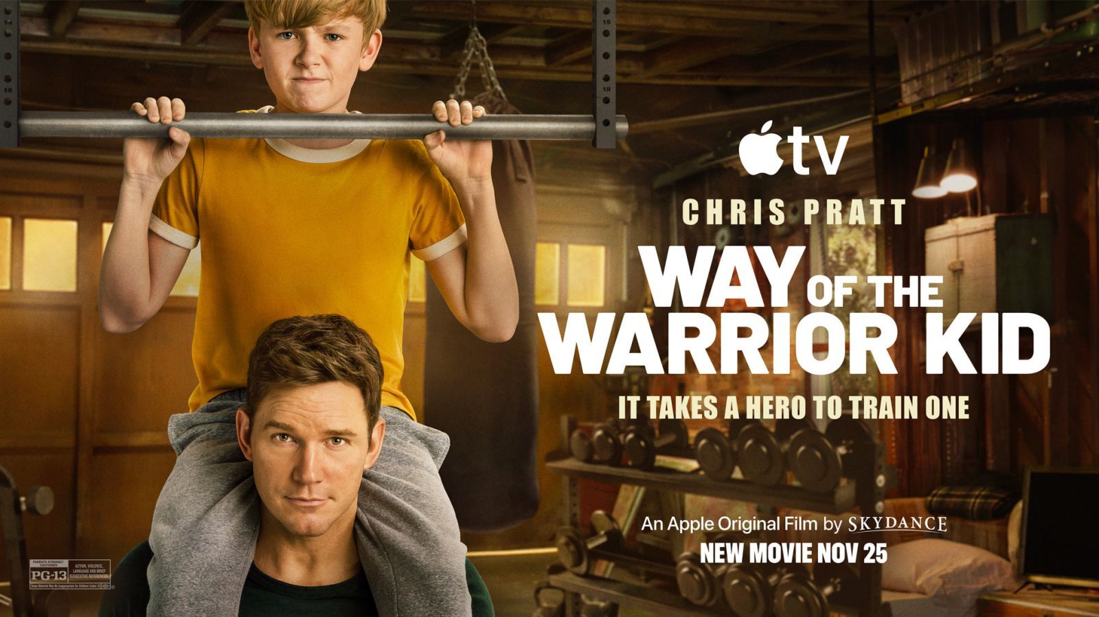 way of the warrior kid apple tv film