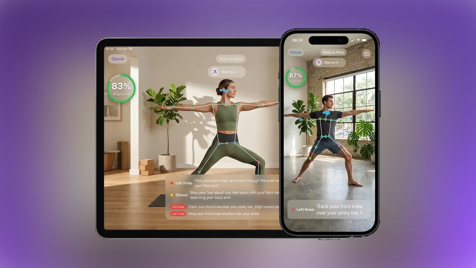 FlowBuilder Yoga : une app pensée pour l’écosystème Apple