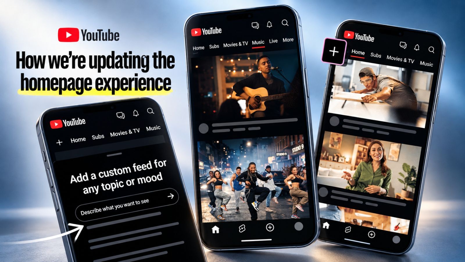 YouTube repense entièrement son interface mobile et ignore Liquid Glass d’Apple