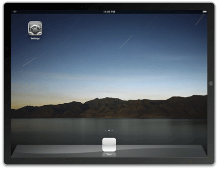 iPad Simulateur iPad Simulateur