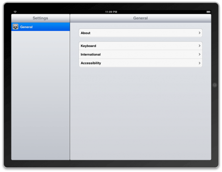 iPad Simulateur iPad Simulateur