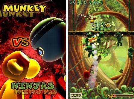 munkey-vs-ninjas munkey-vs-ninjas