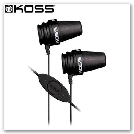 Ecouteurs Koss iSpark avec micro Ecouteurs Koss iSpark avec micro