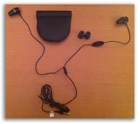 Ecouteurs Koss iSpark avec micro Ecouteurs Koss iSpark avec micro