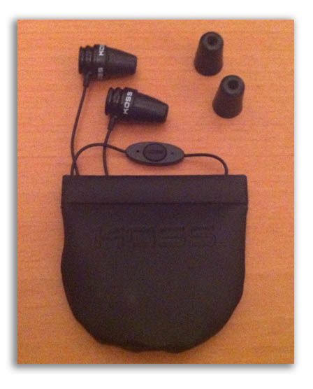 Ecouteurs Koss iSpark avec micro Ecouteurs Koss iSpark avec micro