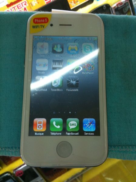 iPhone 5 fake
