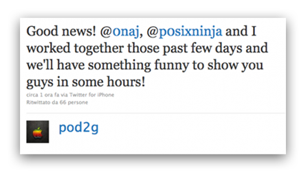 pod2gtweet pod2gtweet