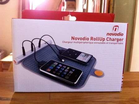 RollUp Charger de Novodio  RollUp Charger de Novodio