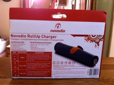 RollUp Charger de Novodio  RollUp Charger de Novodio