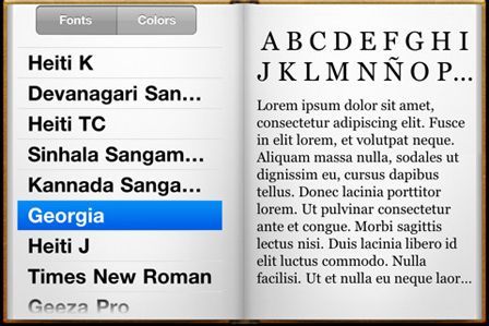 Fonts And Colors Reference for designer's fontsandcolors