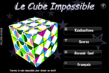 Le Cube Impossible lecubeimpossible