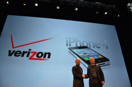 L'iPhone chez Verizon