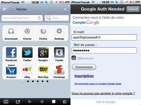 Apollo Browser Apollo Browser