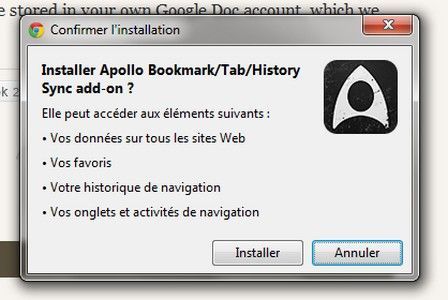 Extension Google Chrome