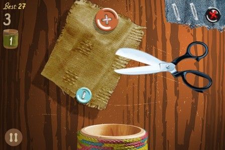 Cut the Buttons Cut the Buttons