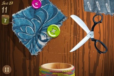 Cut the Buttons Cut the Buttons