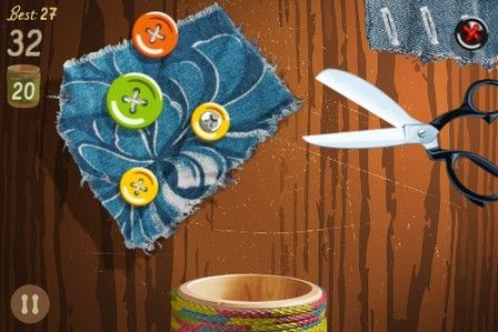 Cut the Buttons Cut the Buttons