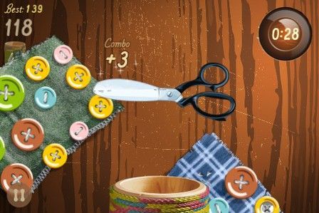 Cut the Buttons Cut the Buttons